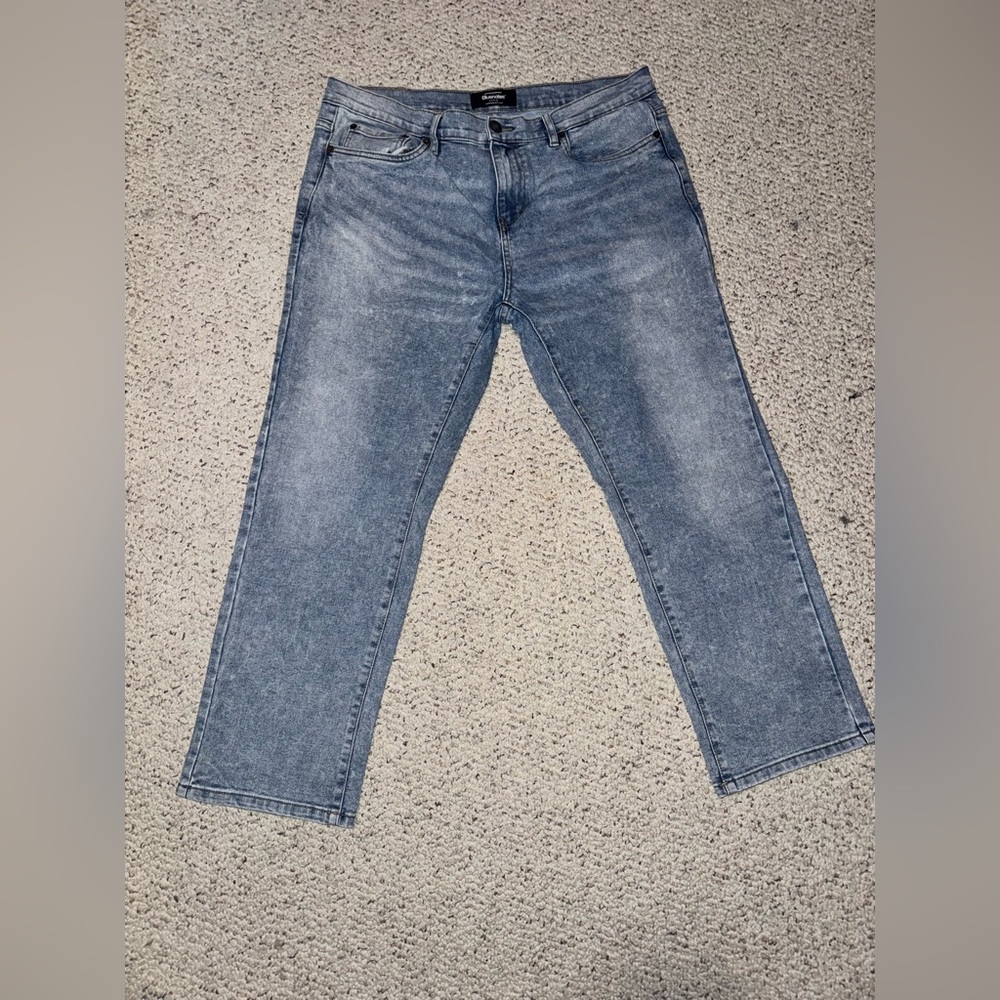 Bluenotes Denim Slim Straight Pants